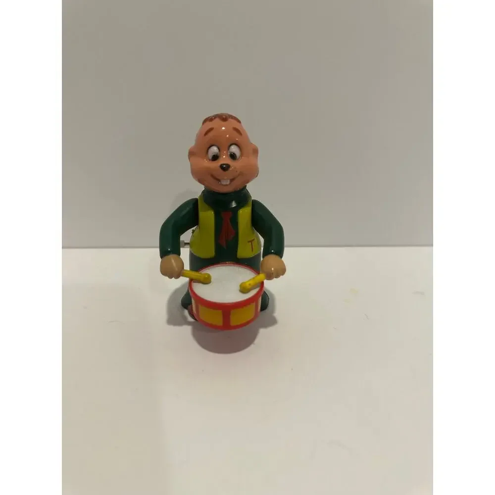 Vintage Alvin and the Chipmunks Vintage Wind up toy Theodore - does not work